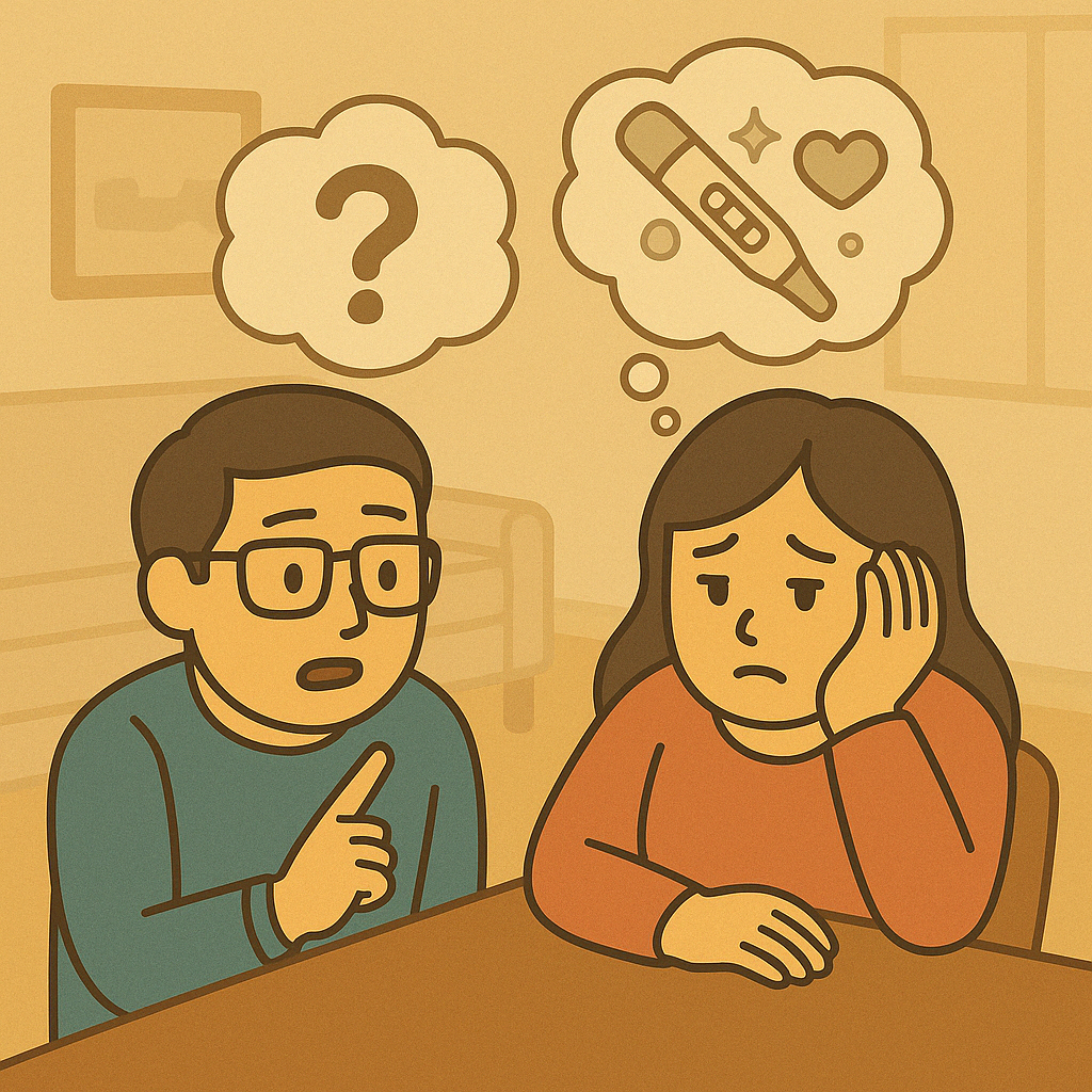 시험관 준비 중 위고비 사용, 효과는 있었지만 문제는 따로 있었습니다